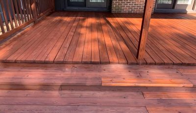 Deck Staining Lansing, IL