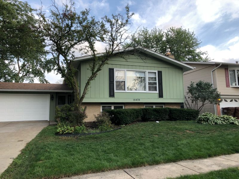 Oak Forest Exterior Residential Painting