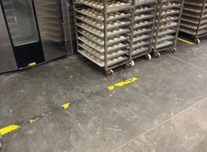 Bakery Area Floors