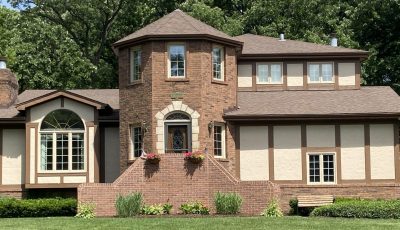Palos Park Tudor Style Home