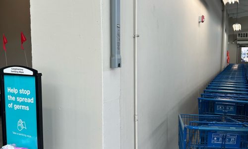 Refreshed Cart Corrals