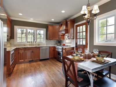 Interior house painting by CertaPro painters in Homewood, IL