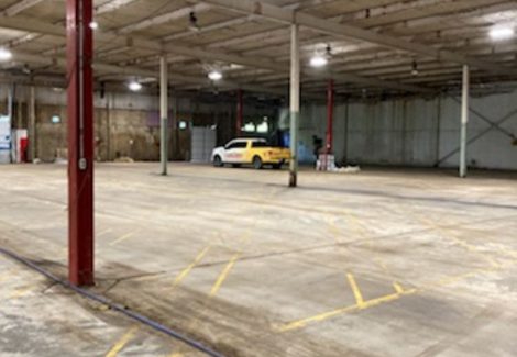 Before Dryfall Ceiling Painting