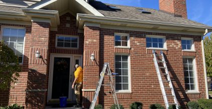 Exterior Restoration Project in Forest Ridge, IL ...