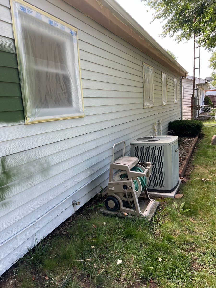 Green House Progress (Shutter Painting) Preview Image 2