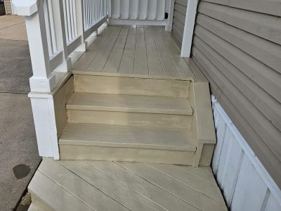 Professional Deck & Railing Painting