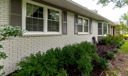 Brick Exterior Project