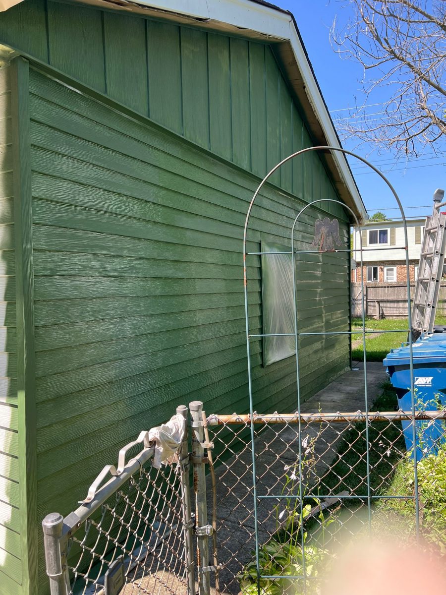 Shutter Painting (After) Preview Image 1