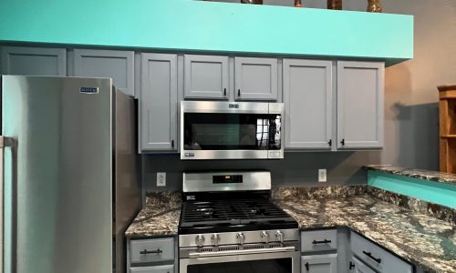 Kitchen Cabinet Painting