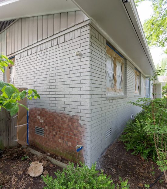 Professional Brick Painting