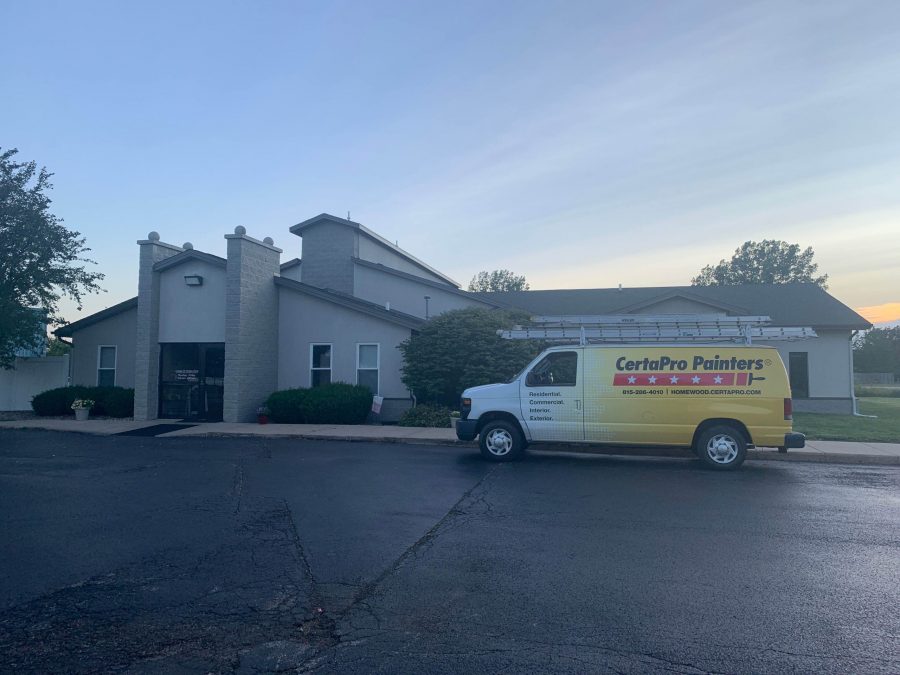 Manteno, IL Commercial Exterior Painting Preview Image 2