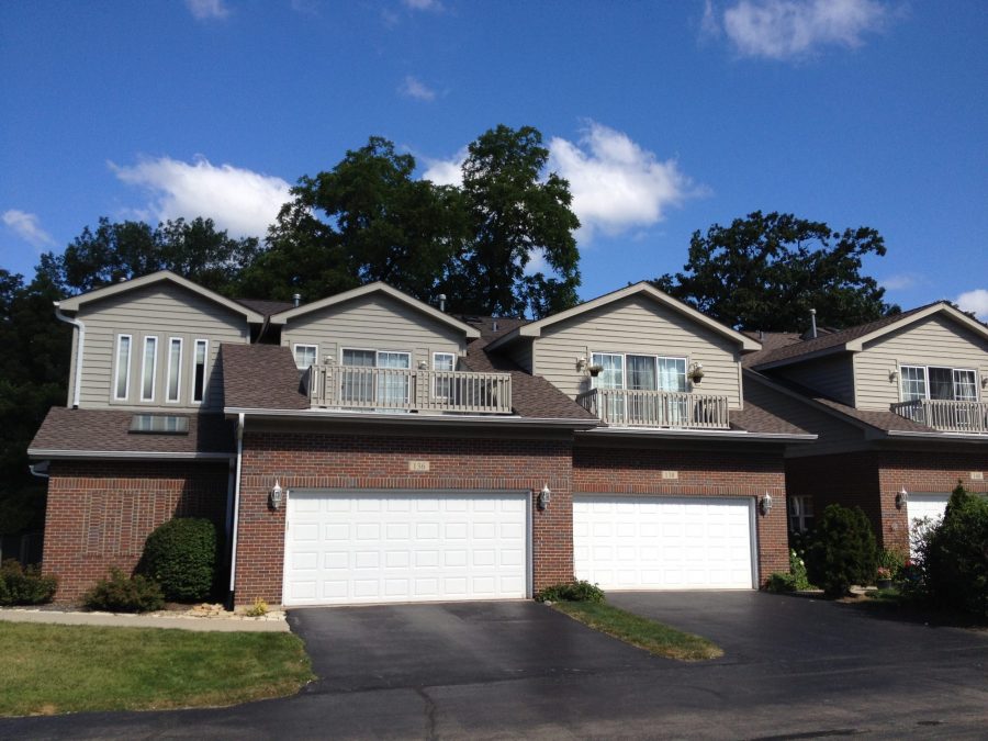 Townhome Exterior Project for HOA Community