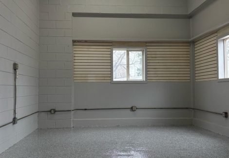 Commercial Space Paint and Flooring Update