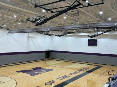 high school gymnasium