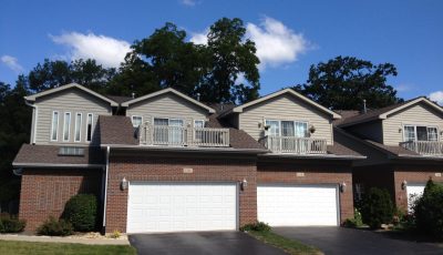 Townhome Exterior Project for HOA Community