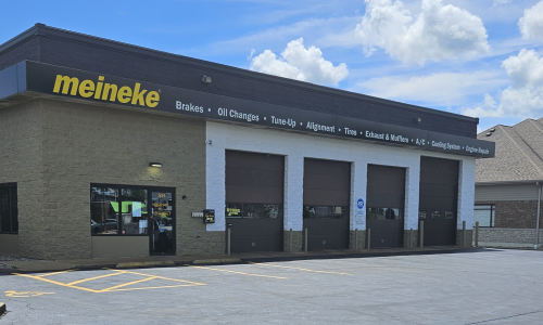 Meineke Front-Side