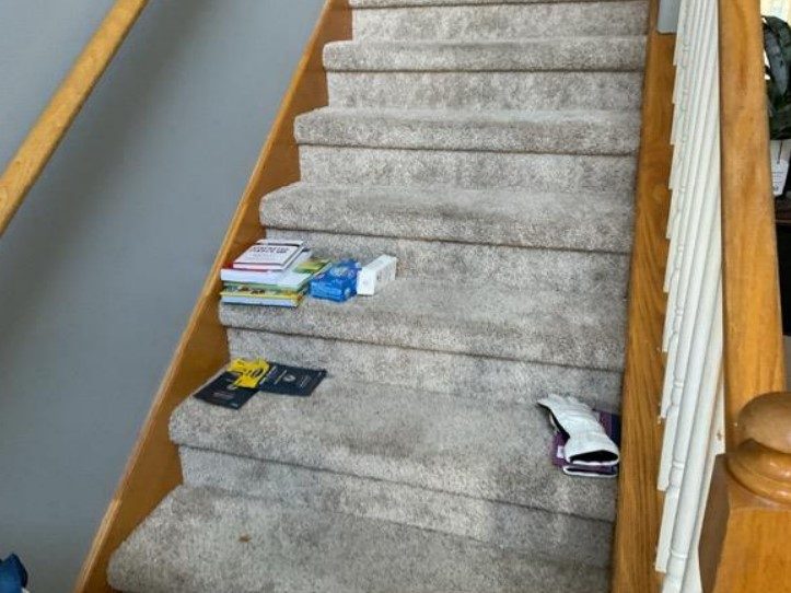 carpeted staircase Preview Image 5