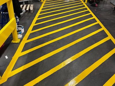 Interior Line Striping Homewood, IL