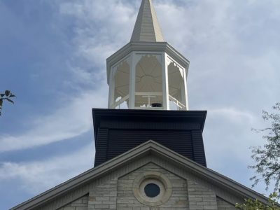 Church Gazebo & Siding Exterior Painting