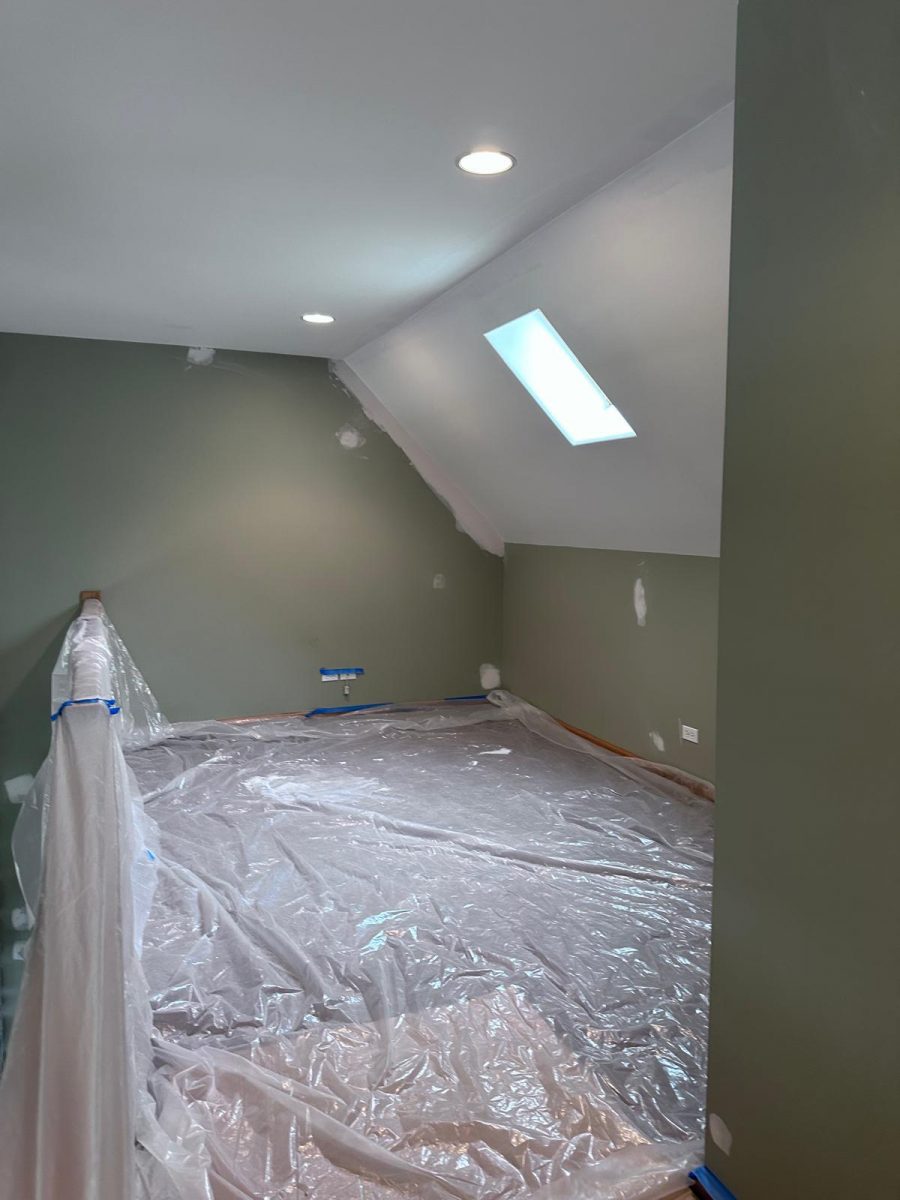 home loft prepped for painting Preview Image 10