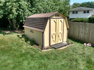 Matteson, IL Shed Painting Professionals