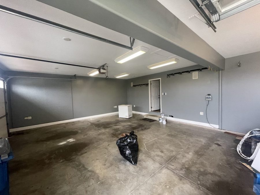 Before Garage Floor Coating Bourbonnais, IL Preview Image 1