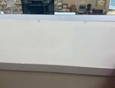 Employee and Customer Areas