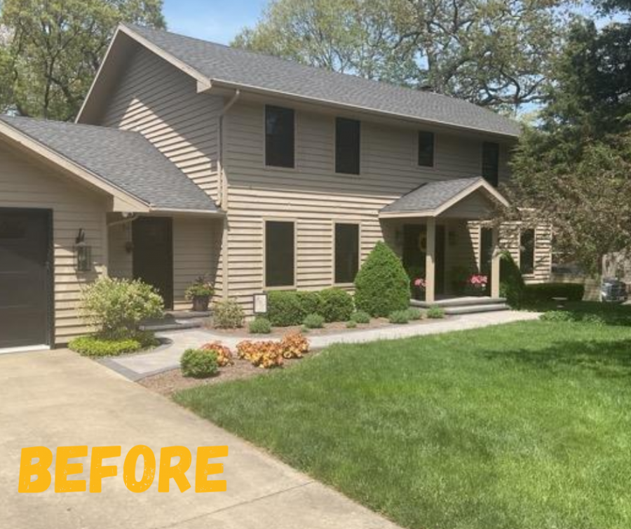 house before siding repaint Preview Image 1