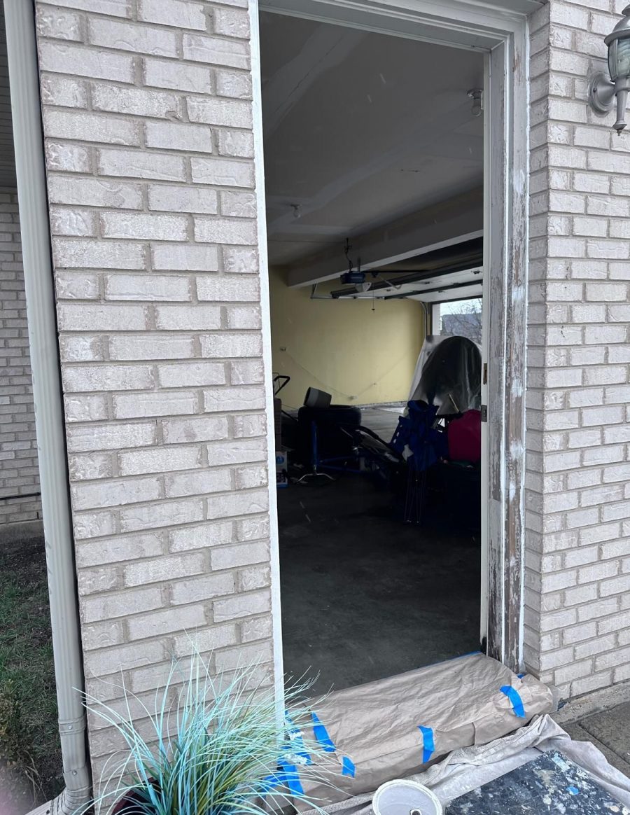 doorway prepped for painting Preview Image 7