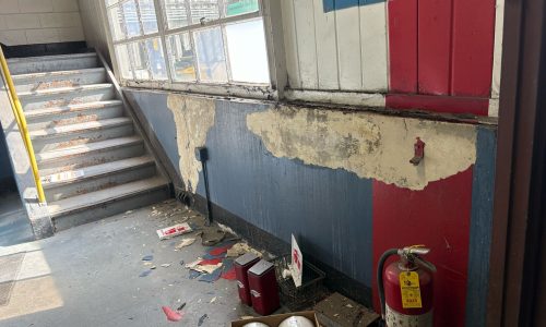 Surface Prep and Cleaning Underway