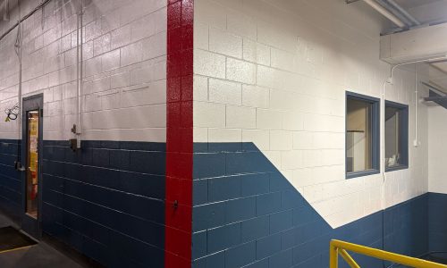 High Visibility Safety Markings