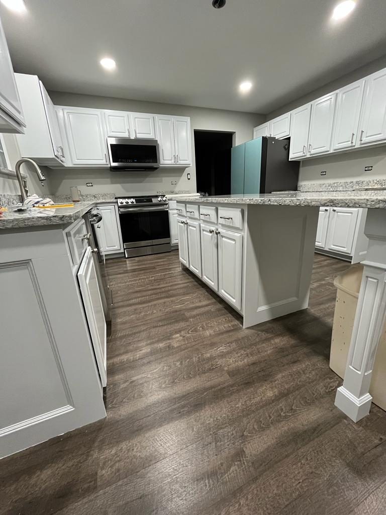 Richton Park, IL Kitchen Cabinet Update Preview Image 1