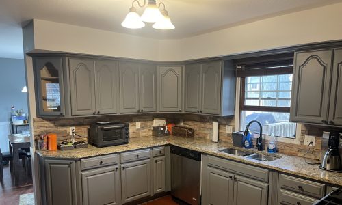 Professional Cabinet Painting