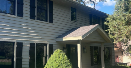 Exterior Trim Repaint