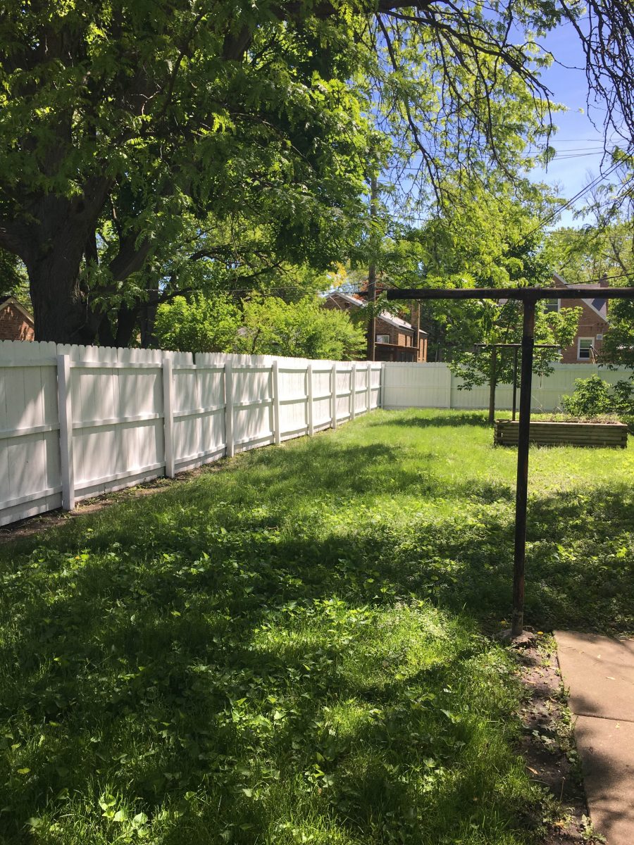 Homewood Fence Residential Painting