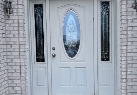 residential front door