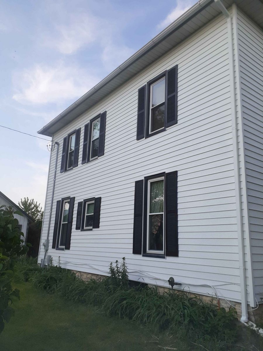 Residential Exterior Painting Grant Park, IL Preview Image 1