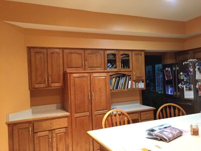 Interior house painting by CertaPro painters in Olympia Fields, IL