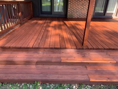 Deck Staining Lansing, IL