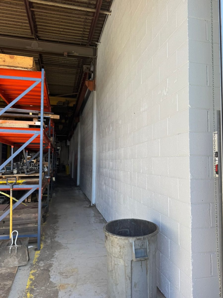 warehouse interior wall after painting Preview Image 1