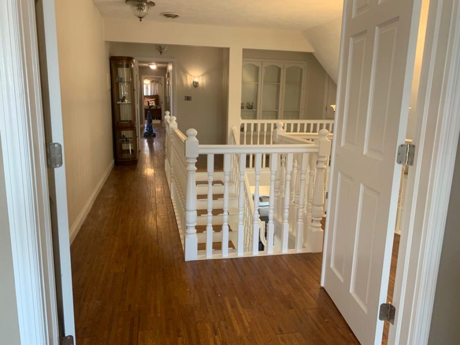 Stairway Trim Painting Bourbonnais, IL Preview Image 1