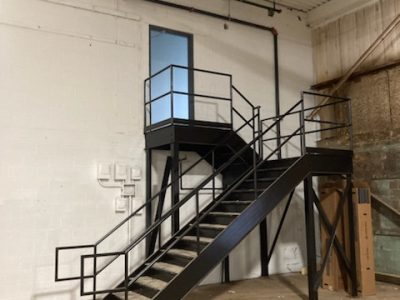 Stairwell Professional Painting