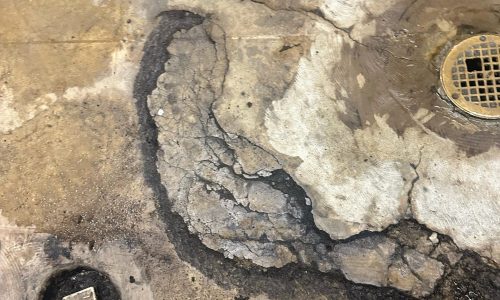 Severe Damage - Before