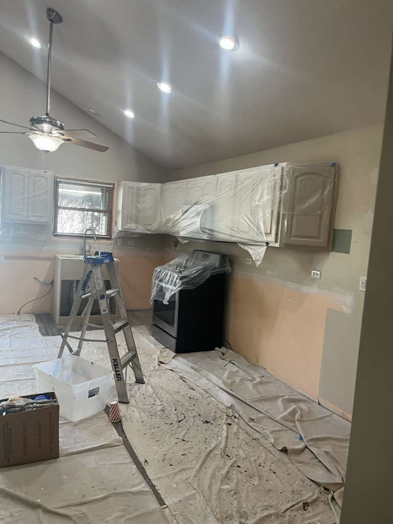 house interior during repaint Preview Image 3