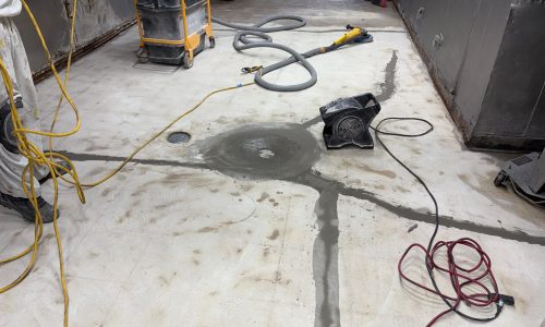 Patch Repairs in Progress