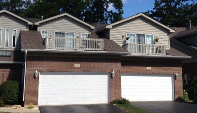 Townhome Exterior Project for HOA Community