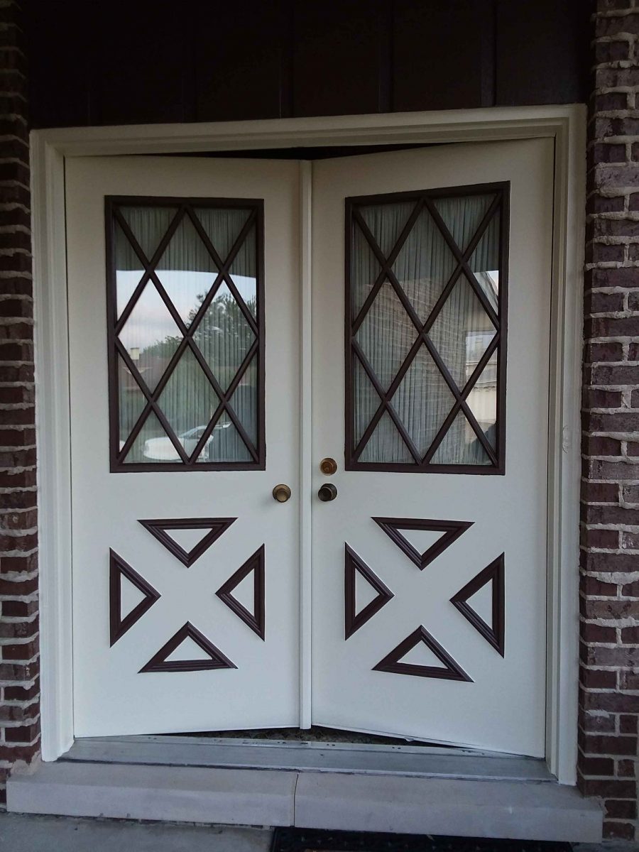 door painters oak forest