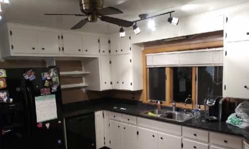 Cabinet Painting and Refinishing Services