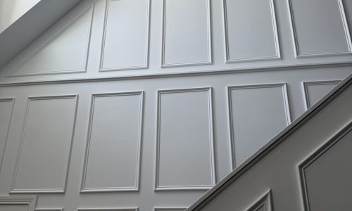 Custom Trim Accent Wall