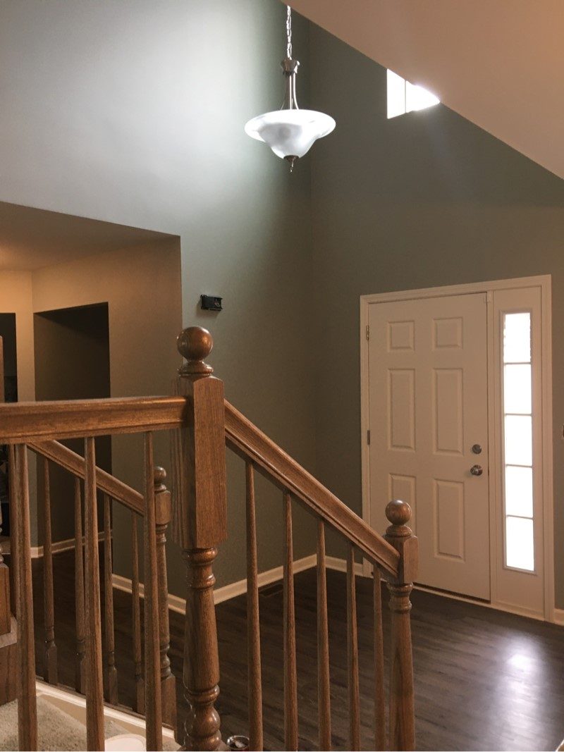 Matteson, IL Foyer Painting